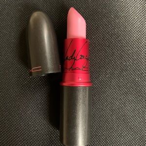 MAC “Gaga” lipstick Viva Glam used maybe once
